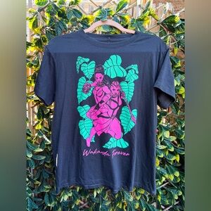🔹10/$25- Marvel Black Panther‎ Wakanda Forever Graphic T-Shirt